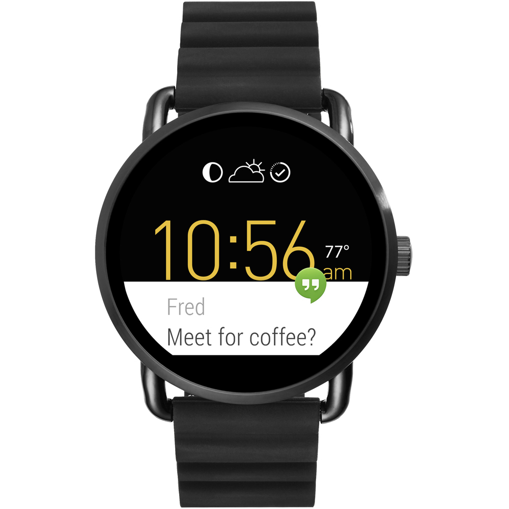 Fossil Smartwatch FTW2103 zegarek damski fashion/modowy Fossil Q pasek