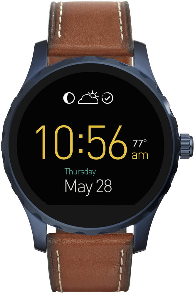 Fossil Smartwatches Q Marshal Smartwatch FTW2106