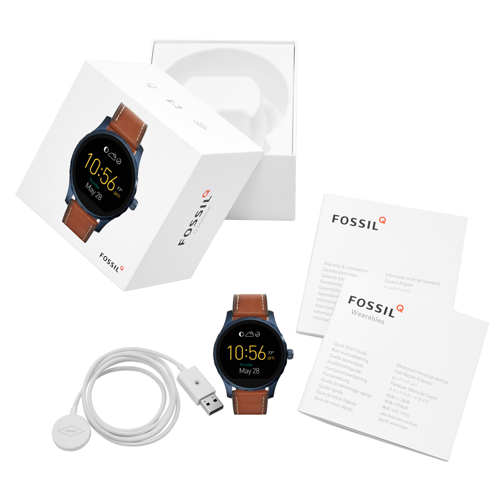 zegarek Fossil Smartwatch FTW2106 niebieski Fossil Q - miniatura 4