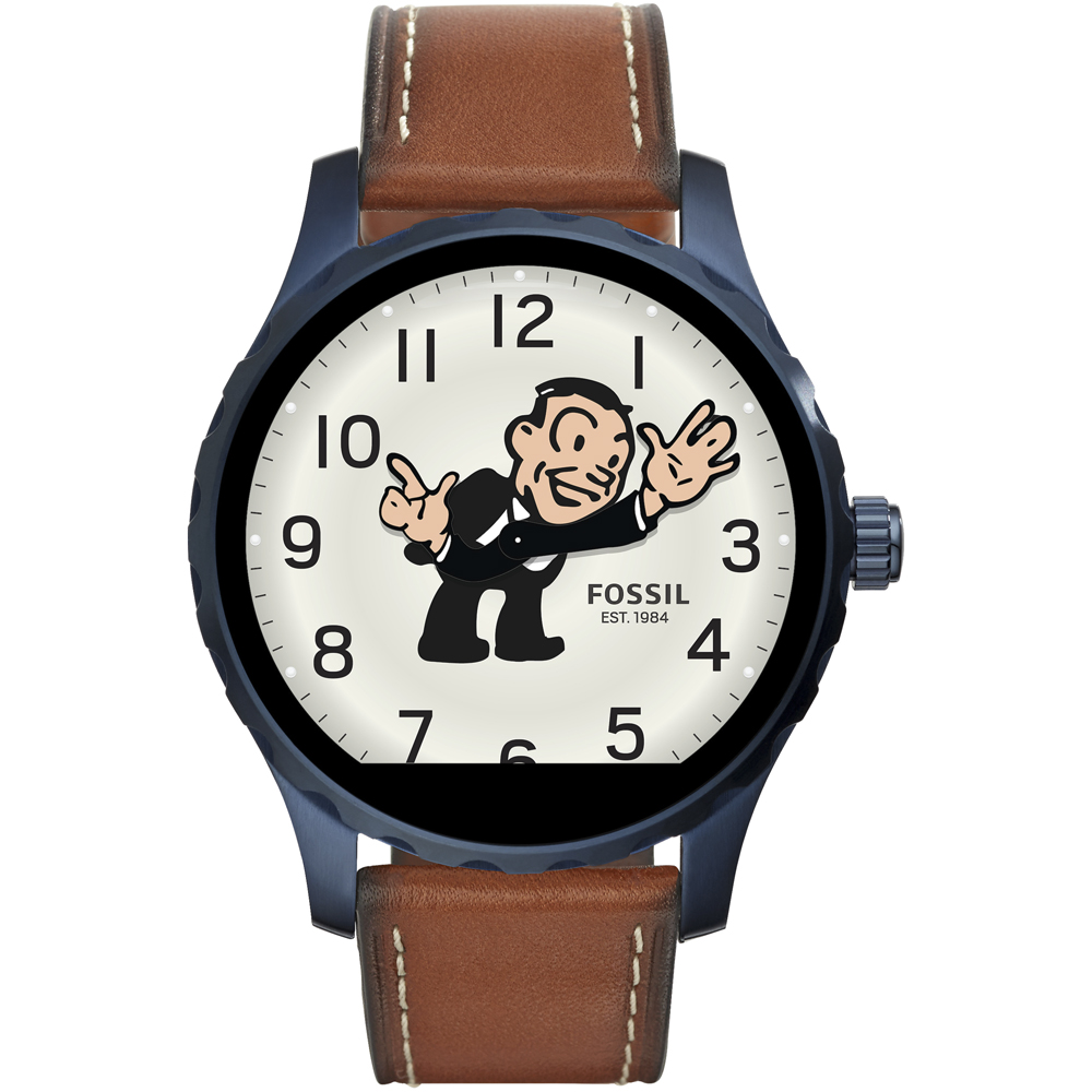 Fossil Smartwatch FTW2106 Fossil Q Q Marshal Smartwatch zegarek męski fashion/modowy mineralne - miniatura 5
