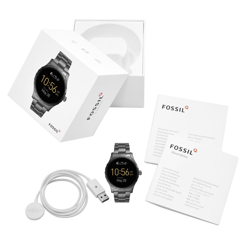 zegarek Fossil Smartwatch FTW2108 szary Fossil Q - miniatura 4