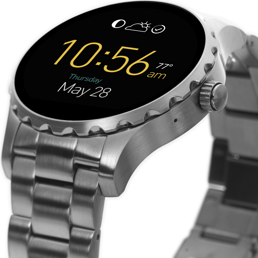 Fossil Smartwatch FTW2108 Fossil Q Q Marshal Smartwatch zegarek męski fashion/modowy mineralne - miniatura 5