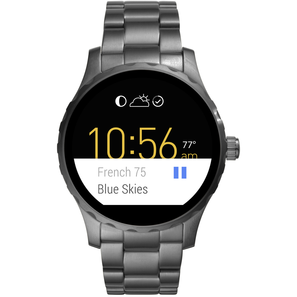 Fossil Smartwatch FTW2108 Q Marshal Smartwatch Fossil Q fashion/modowy zegarek szary - miniatura 6