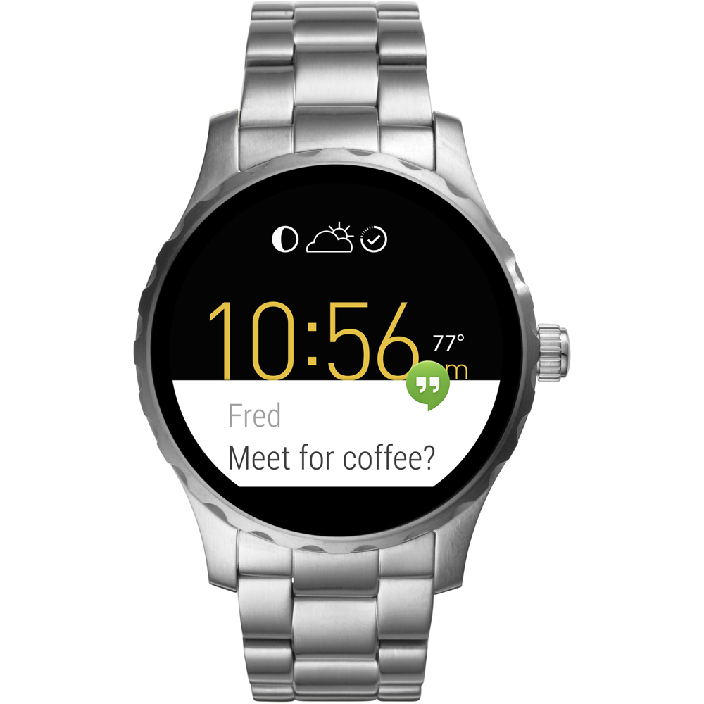 Fossil Smartwatch FTW2109 zegarek męski fashion/modowy Fossil Q bransoleta - miniatura 7