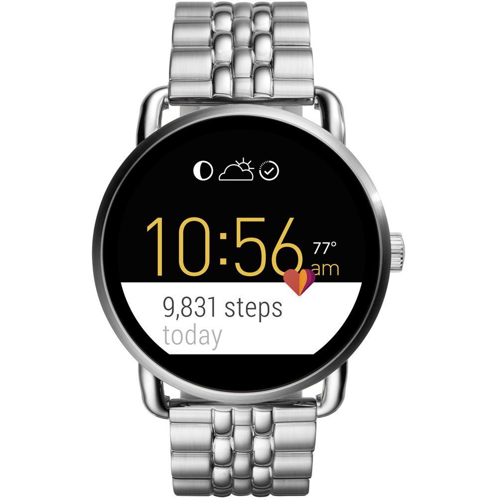 Fossil Smartwatch FTW2111 zegarek damski fashion/modowy Fossil Q bransoleta - miniatura 7