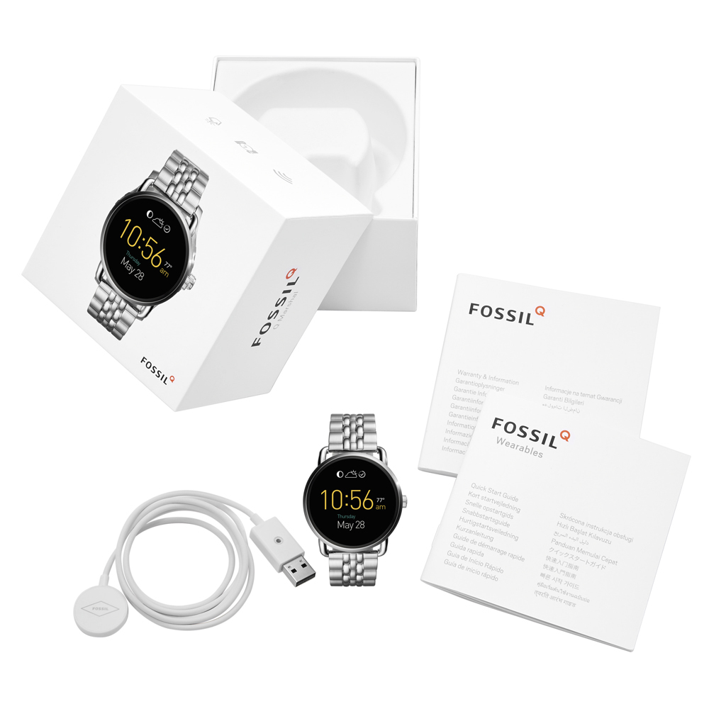 zegarek Fossil Smartwatch FTW2111 srebrny Fossil Q - miniatura 4