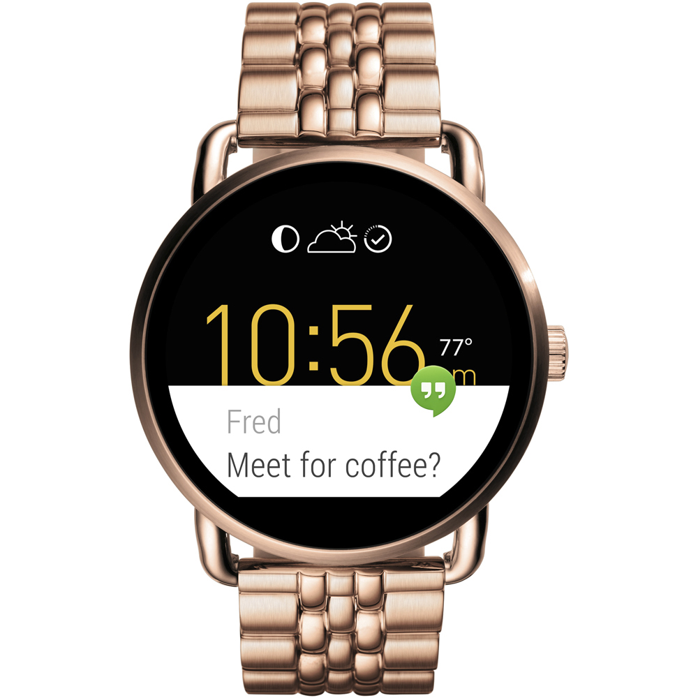 Fossil Smartwatch FTW2112 zegarek damski fashion/modowy Fossil Q bransoleta - miniatura 7
