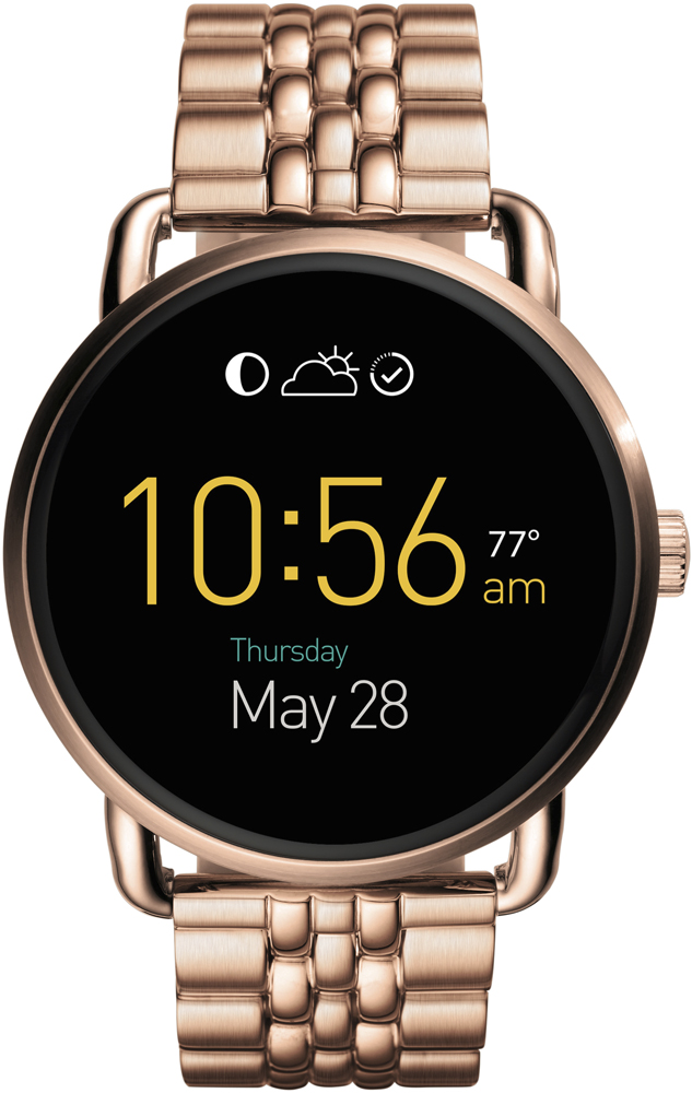 Fossil Smartwatches Q Wander Smartwatch FTW2112