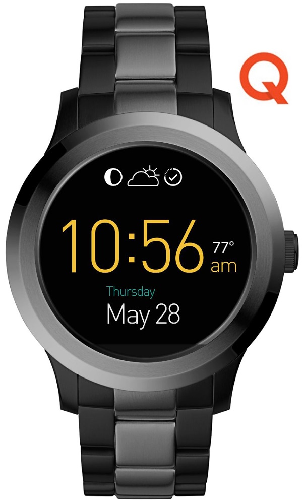 Fossil Smartwatches Q Founder 2.0 Smartwatch FTW2117