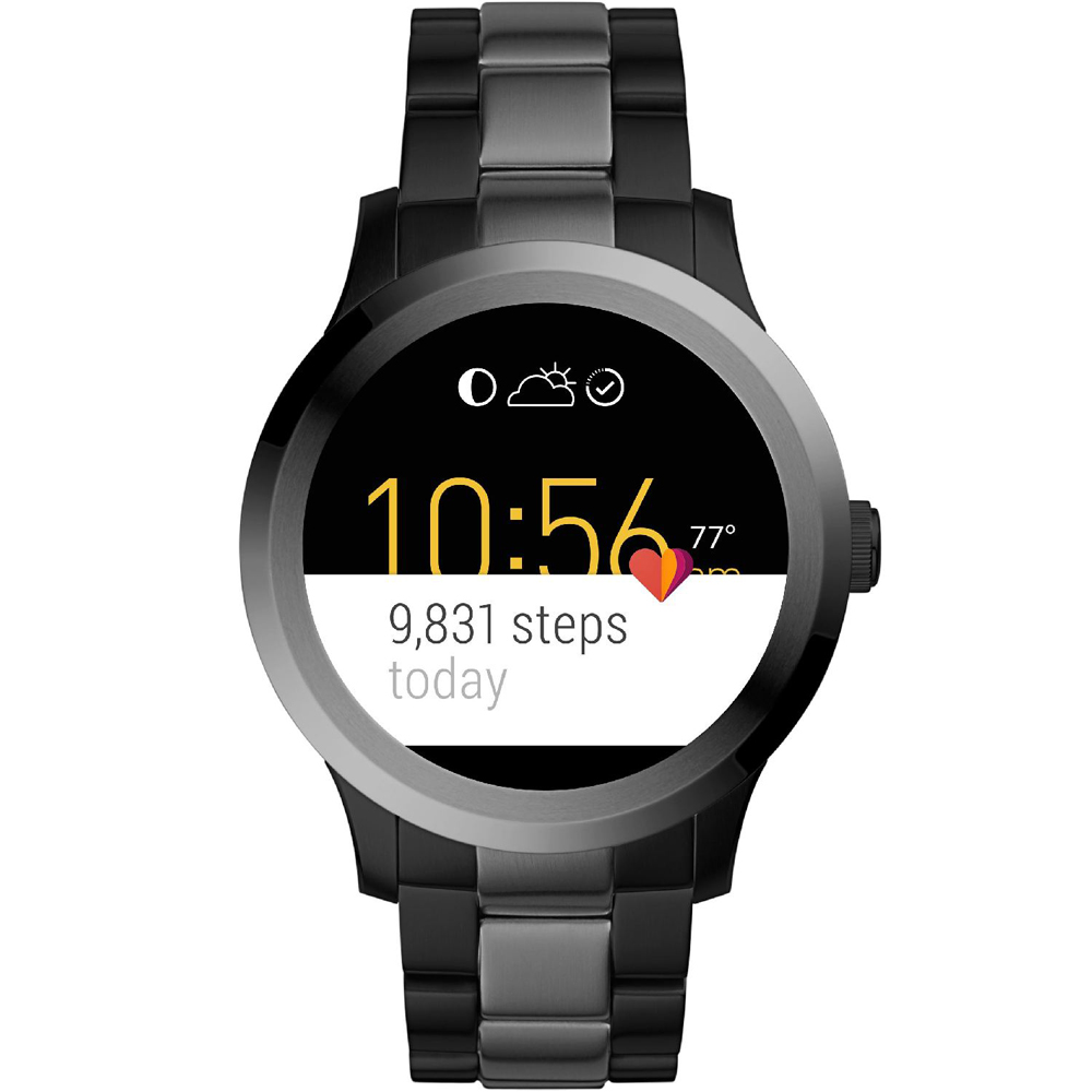 zegarek Fossil Smartwatch FTW2117 Q Founder 2.0 Smartwatch męski z krokomierz Fossil Q - miniatura 3