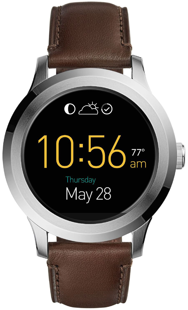 Fossil Smartwatches Q Founder 2.0 Smartwatch FTW2119