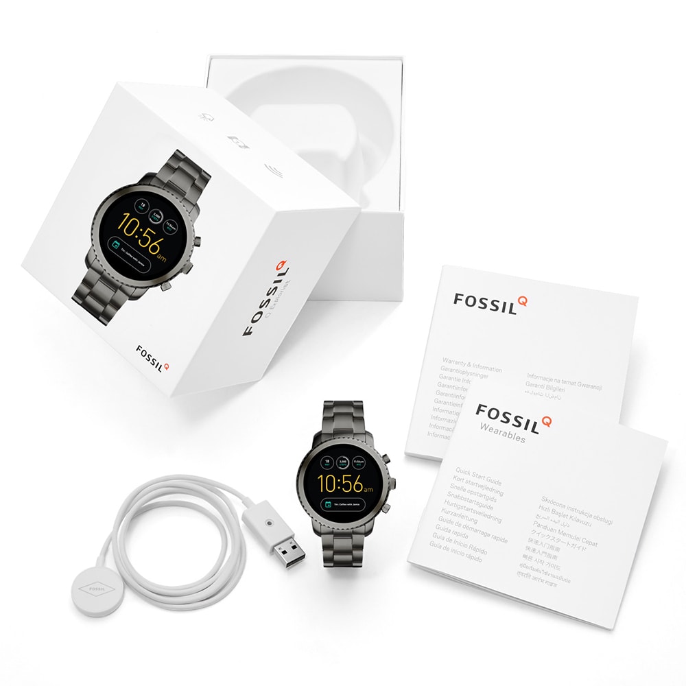 Fossil Smartwatch FTW4001 zegarek męski fashion/modowy Fossil Q bransoleta - miniatura 7