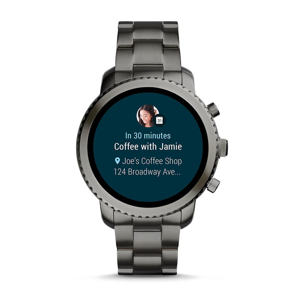 zegarek Fossil Smartwatch FTW4001 szary Fossil Q - miniatura 4