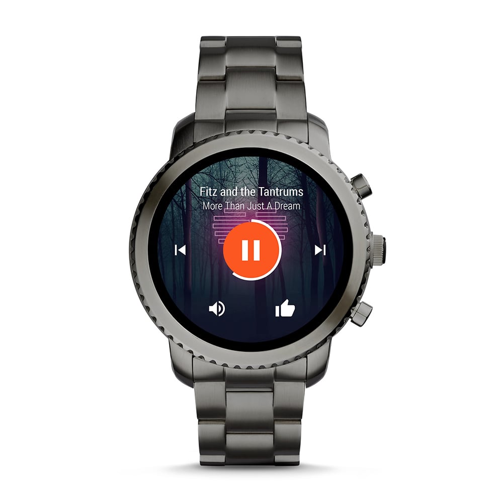 Fossil Smartwatch FTW4001 Fossil Q Gen 3 Smartwatch Q Explorist zegarek męski fashion/modowy mineralne - miniatura 5