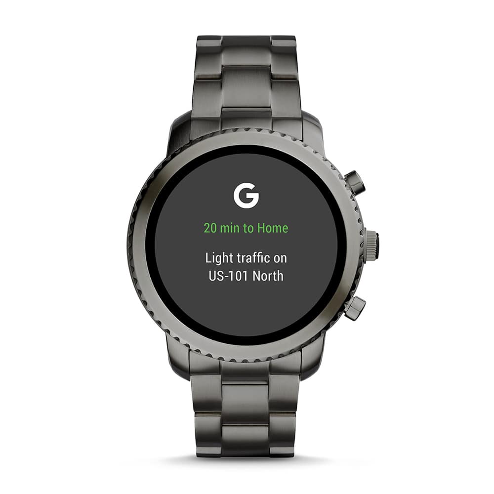 Fossil Smartwatch FTW4001 Gen 3 Smartwatch Q Explorist Fossil Q fashion/modowy zegarek szary - miniatura 6
