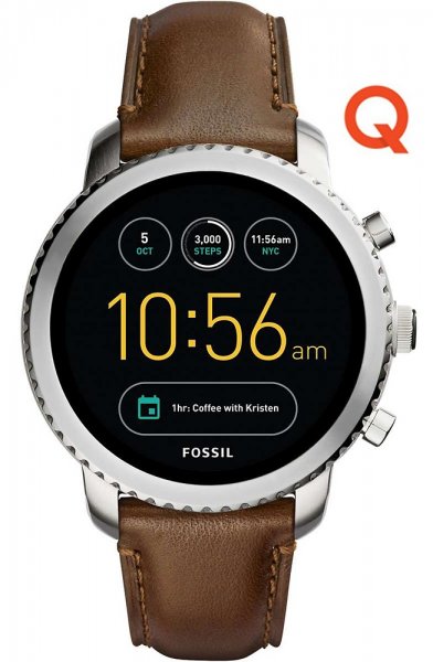 Fossil Smartwatch FTW4003 Fossil Q Gen 3 Smartwatch Q Explorist