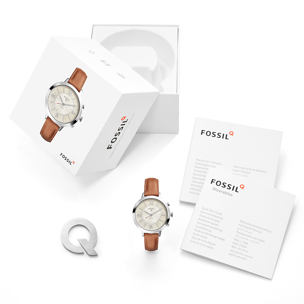 smartwatch Fossil Smartwatch FTW5012 srebrny Fossil Q - miniatura 4