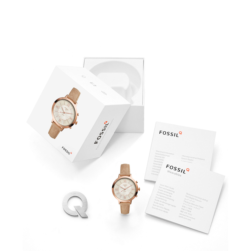 smartwatch Fossil Smartwatch FTW5013 złoty Fossil Q - miniatura 4