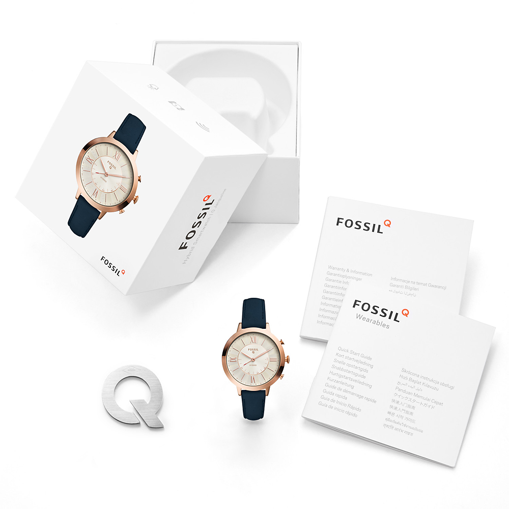 smartwatch Fossil Smartwatch FTW5014 złoty Fossil Q - miniatura 4