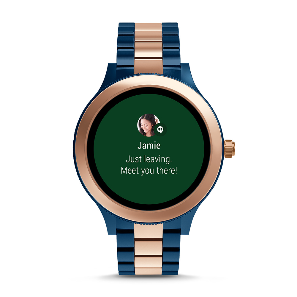 Fossil Smartwatch FTW6002 zegarek damski fashion/modowy Fossil Q bransoleta - miniatura 7