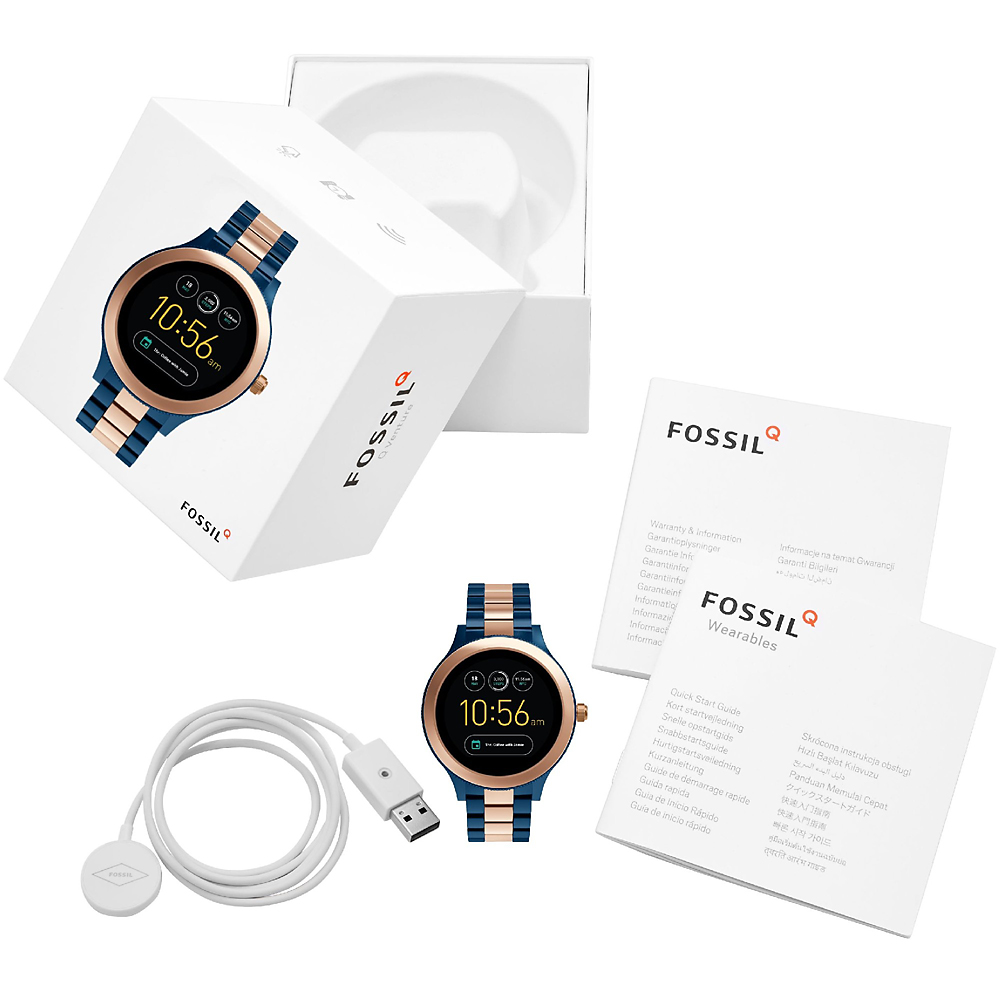 Fossil Smartwatch FTW6002 zegarek damski Fossil Q - miniatura 2
