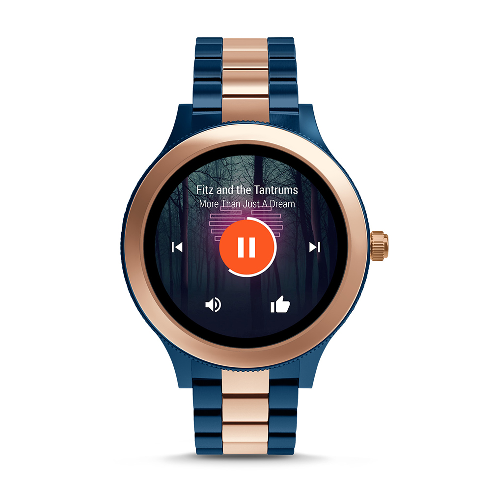 zegarek Fossil Smartwatch FTW6002 niebieski Fossil Q - miniatura 4