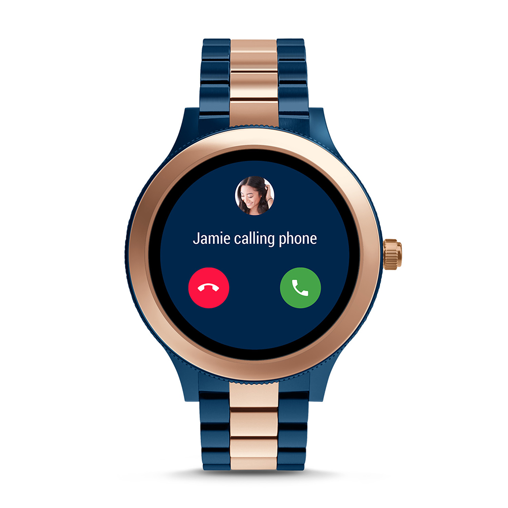 Fossil Smartwatch FTW6002 Fossil Q Q Venture Smartwatch zegarek damski fashion/modowy mineralne - miniatura 5