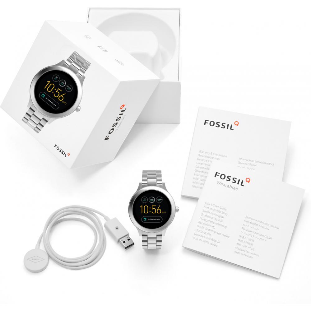 zegarek Fossil Smartwatch FTW6003 srebrny Fossil Q - miniatura 4