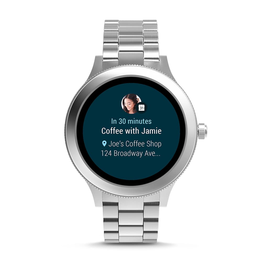 Fossil Smartwatch FTW6003 Fossil Q Gen 3 Smartwatch Q Venture zegarek damski fashion/modowy mineralne - miniatura 5