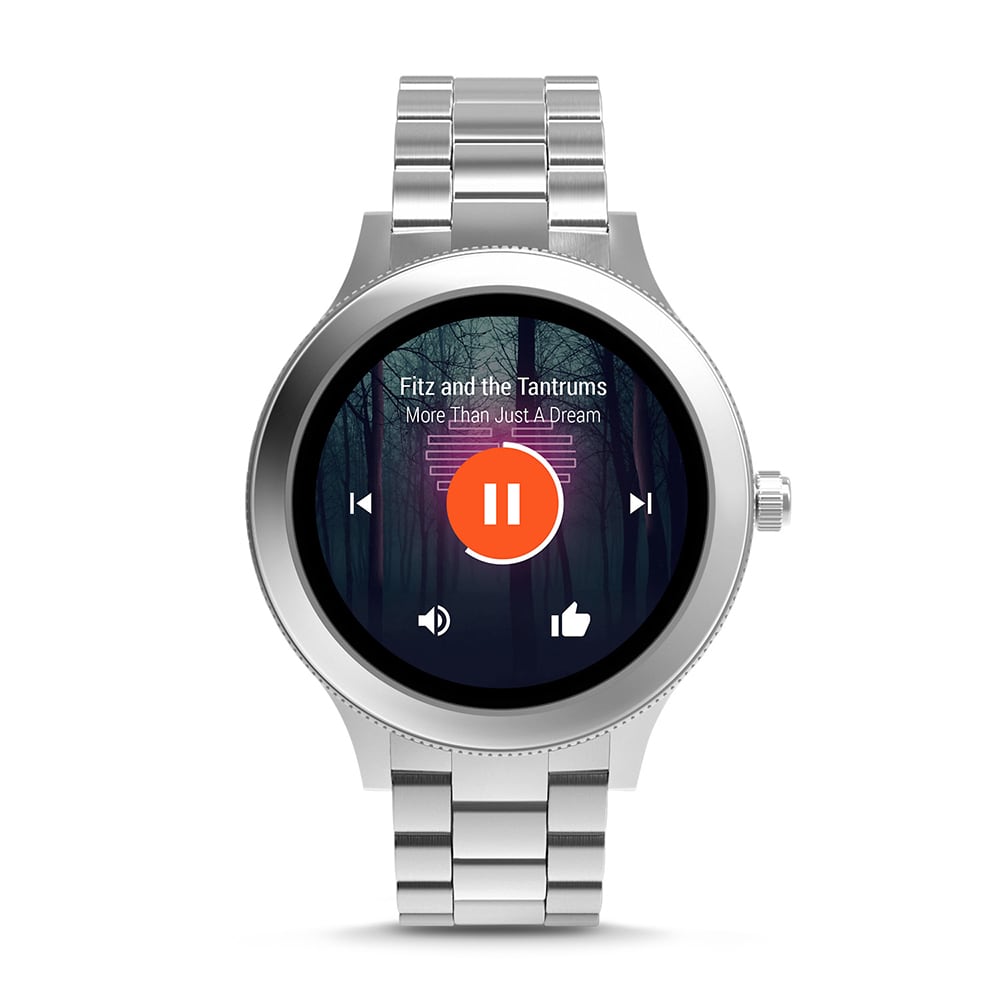 Fossil Smartwatch FTW6003 Gen 3 Smartwatch Q Venture Fossil Q fashion/modowy zegarek srebrny - miniatura 6