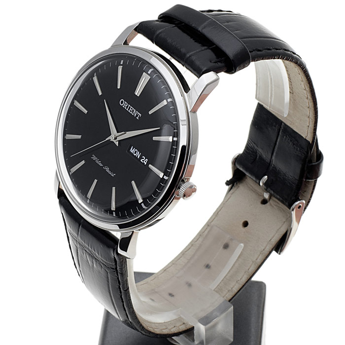 Orient FUG1R002B6 męski zegarek Classic pasek - miniatura 3