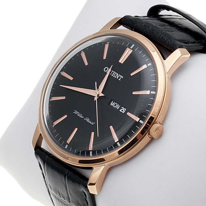 Orient FUG1R004B6 Capital Classic klasyczny zegarek różowe złoto - miniatura 6