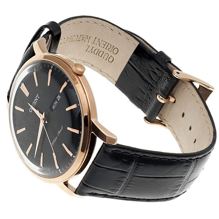 Orient FUG1R004B6 zegarek męski klasyczny Classic pasek - miniatura 7