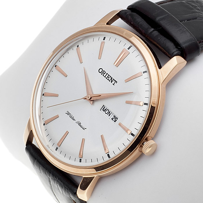 Orient FUG1R005W6 Classic Capital zegarek męski klasyczny mineralne - miniatura 5