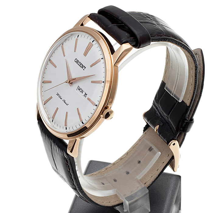 Orient FUG1R005W6 zegarek męski klasyczny Classic pasek - miniatura 7
