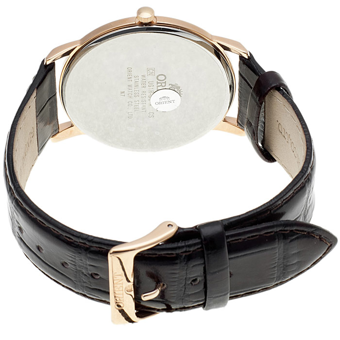 zegarek Orient FUG1R005W6 Capital Classic mineralne - miniatura 8