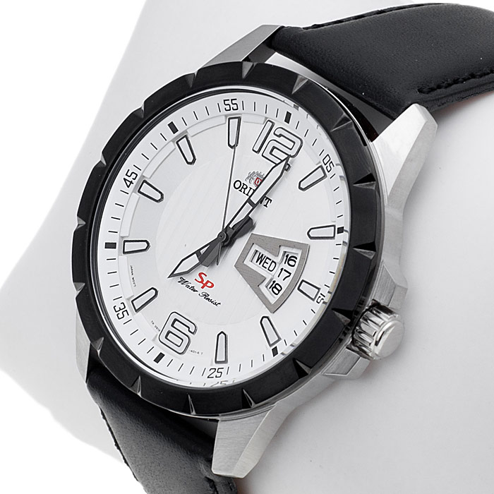 Orient FUG1X003W9 Sports zegarek męski klasyczny mineralne - miniatura 5