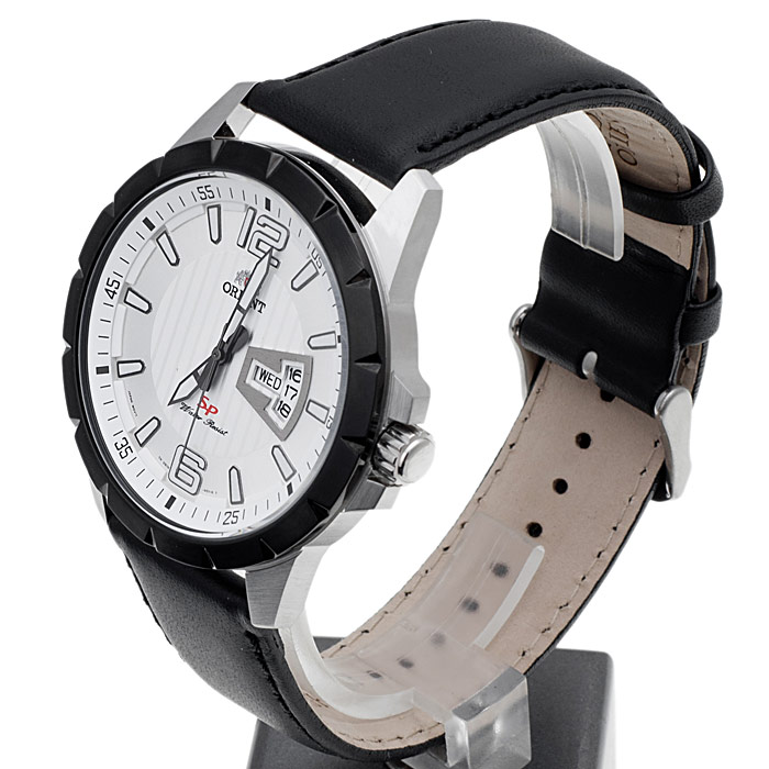Orient FUG1X003W9 Sports klasyczny zegarek srebrny - miniatura 6