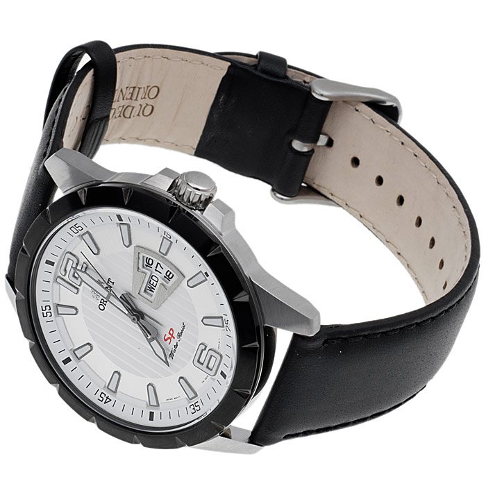 Orient FUG1X003W9 zegarek męski klasyczny Sports pasek - miniatura 7