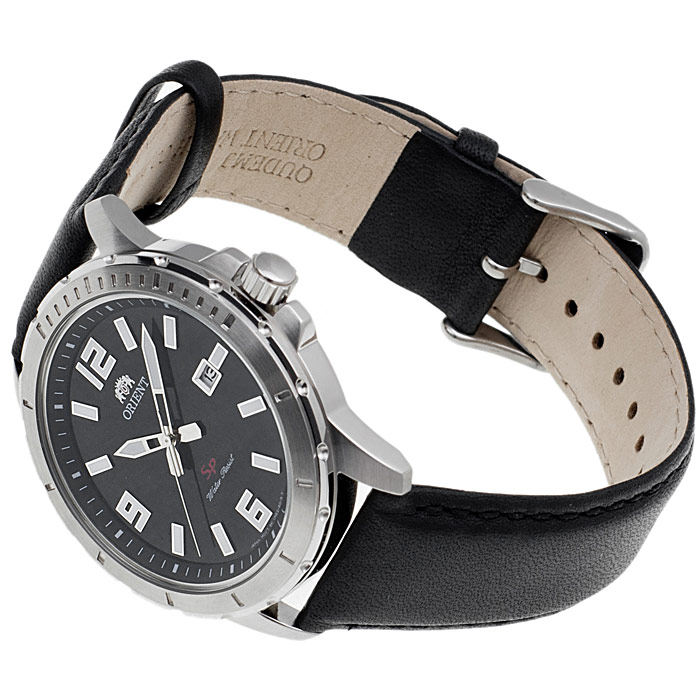zegarek Orient FUNE200BB0 srebrny Sports - miniatura 4