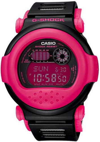 G-SHOCK Pink Jason  G-001-1BER