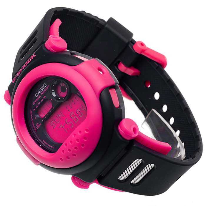 G-Shock G-001-1BER zegarek damski G-Shock - miniatura 2