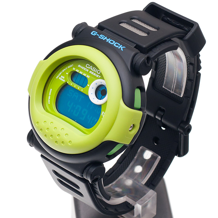 zegarek G-Shock G-001HC-1ER czarny G-Shock - miniatura 4