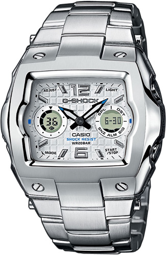 G-SHOCK White Wisdom G-011D-7BER