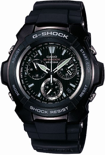 G-SHOCK Black Burner G-1000H-1AER