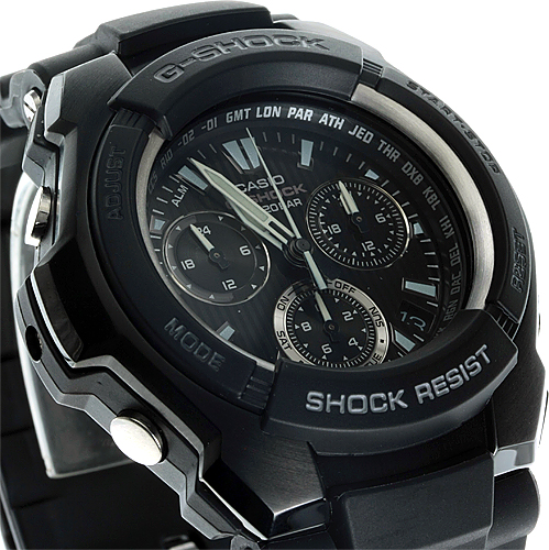 zegarek G-Shock G-1000H-1AER Black Burner męski z chronograf G-Shock - miniatura 2