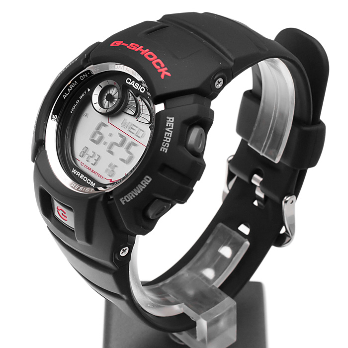zegarek G-Shock G-2900F-1VER kwarcowy dla dzieci G-SHOCK Original Life Force