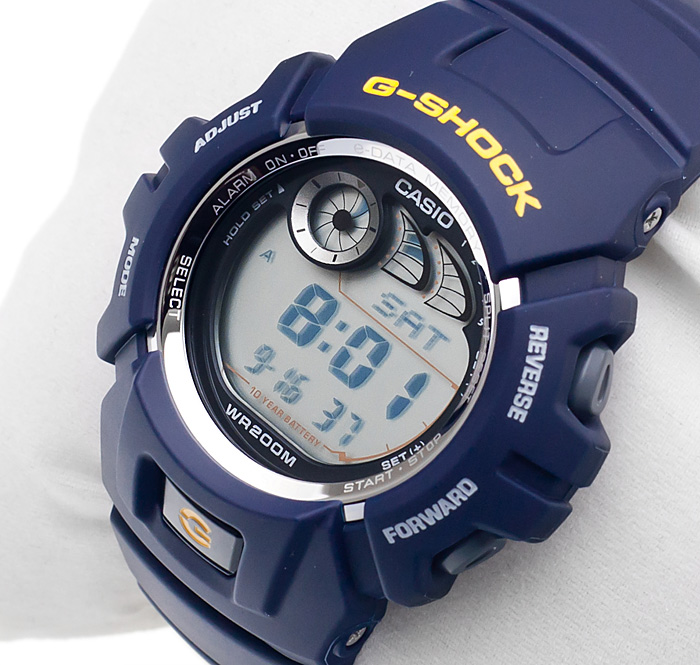 G-Shock G-2900F-2VER G-SHOCK Original Strong Will zegarek dla dzieci sportowy mineralne