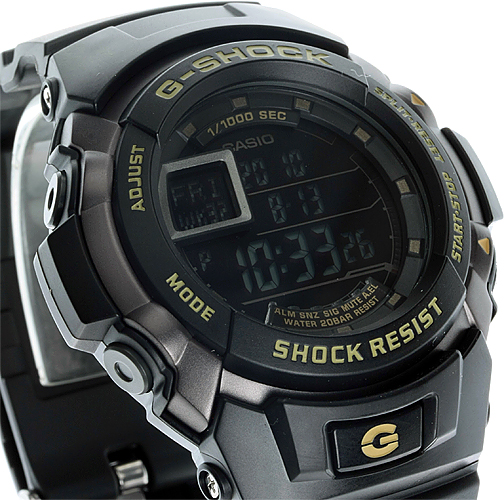 zegarek G-Shock G-7710-1ER Black Force G-SHOCK Original mineralne