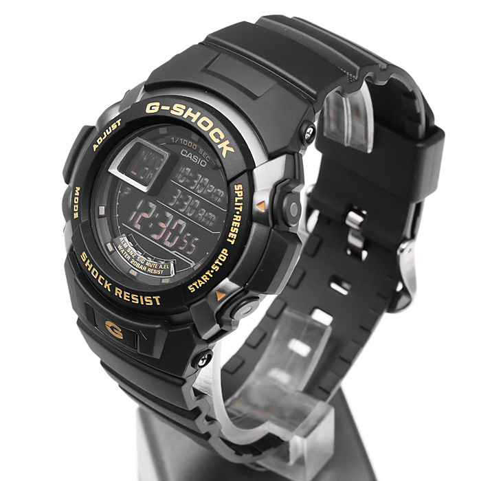 G-Shock G-7710-1ER G-SHOCK Original Black Force zegarek męski sportowy mineralne